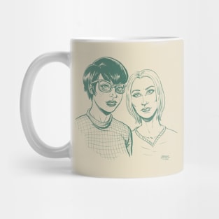 Enid and Rebecca Mug